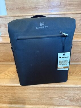 Stanley Black Madeleine Midi Cooler Backpack